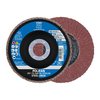 Pferd 4-1/2" x 7/8" A.H. POLIFAN® Flap Disc - A SG STEELOX, Aluminum oxide, 60 Grit, Flat 62152